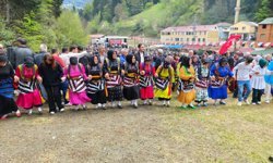 Trabzon'da '31. Acısu Hıdırellez Kültür ve Bahar Bayramı Şenliği' düzenlendi