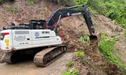 Trabzon'da sel ve heyelan seferberliği