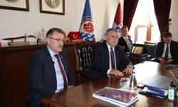 Trabzon'da spor yatırımları ve projeler masaya yatırıldı