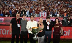Trabzonspor, 10. kez Türkiye Kupası'nı kazandı