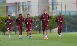 Trabzonspor, Gençlerbirliği maçı hazırlıklarına başladı