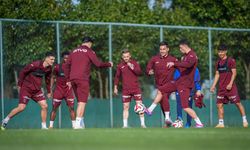Trabzonspor, Gençlerbirliği maçının hazırlıklarını tamamladı