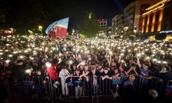 Trabzonspor taraftarları, Ziraat Türkiye Kupası finalini dev ekrandan takip etti