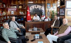 TSD, GMİS’İ ZİYARET ETTİ