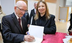 Türk Tarih Kurumu '100. Yıl Kitaplığı' OMÜ'de hizmete açıldı