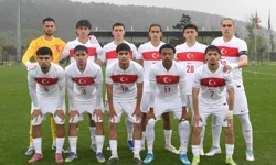U18 Milli Takımı Macaristan'ı 2-1 mağlup etti
