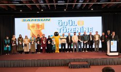 Ufka Yolculuk Yarışması'nın Samsun ödülleri sahiplerini buldu