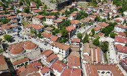 UNESCO kenti Safranbolu'da bayram yoğunluğu