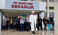Vefat eden OMÜ Tıp Fakültesi Öğretim Üyesi Durmuş için tören düzenlendi