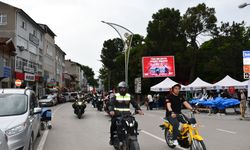 VEMOK'tan '19 Mayıs'a özel motosiklet korteji