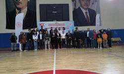 Vezirköprü'de liseler arası münazara yarışması yapıldı
