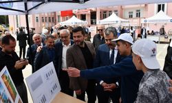 Vezirköprü'de TÜBİTAK Bilim Fuarı açıldı