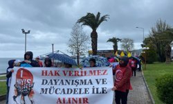 BOZHANE'DEN ANIT ÖNÜNE KADAR YÜRÜDÜLER