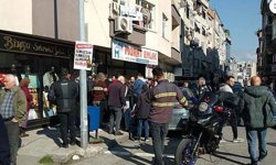 ORTACAMİ'DE HAREKETLİ DAKİKALAR