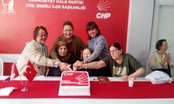 CHP'DE RENKLİ GÖRÜNTÜLER