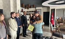 ÖZEL GEREKSİNİMLE BİREYLERİ AĞIRLADI