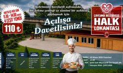 HALK LOKANTASI HİZMETE GİRİYOR