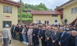 İŞ KAZASINDA VEFAT EDEN DUMAN, UĞURLANDI