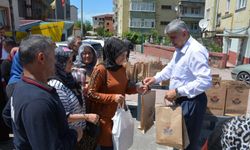 15 BİN ATA TOHUMU FİDESİ DAĞITILDI