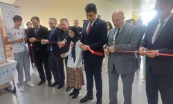 Yeniçağa'da TÜBİTAK Bilim Fuarı açıldı