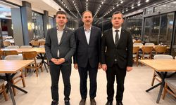 Yeşilay Genel Başkanı Dinç'ten Alaçam ilçesine ziyaret