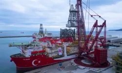 Yıldırım sondaj gemisi Karadeniz'e açıldı... İlk görev 20 Mayıs'ta Türkali-16 Kuyusu