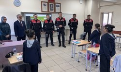Yunus polisleriyle tanışma hayali yazdığı mektupla gerçek oldu