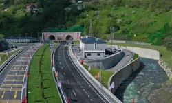 Zigana Tüneli seyahat süresi 20 dakika kısaldı