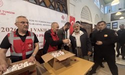 Zonguldak ve Karabük'te 'Vakıf Haftası' dolayısıyla mevlit okutuldu