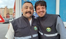 Zonguldak'ta boğazına yiyecek kaçan işçi Heimlich manevrasıyla kurtarıldı