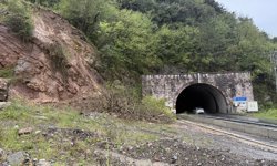 HEYELANDA ZARAR GÖREN ELEKTRİK HATTI ULAŞIMI AKSATTI