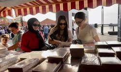 Zonguldak'ta kitap fuarı başladı