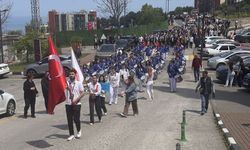 ZONGULDAK'TA BAHAR ŞENLİĞİ RÜZGARI