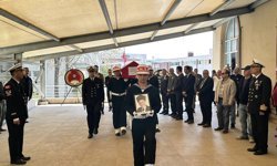 Zonguldak'ta vefat eden Kıbrıs gazisi Hikmet Güney son yolculuğuna uğurlandı