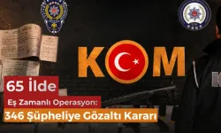 ZONGULDAK'TA OPERASYON, ÇOK SAYIDA KİŞİ GÖZALTINA ALINDI