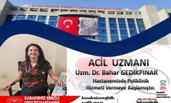 HASTA KABULÜNE BAŞLADI