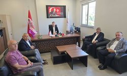 BAŞKANLAR BİRLİKTE GİTTİ...