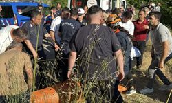 ŞELALEYE GİREN GENÇ BOĞULDU