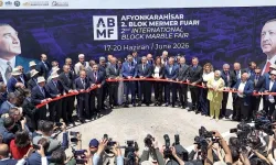 Afyonkarahisar Blok Mermer Fuarı kapılarını açtı... 183 yabancı alıcı Türkiye'de