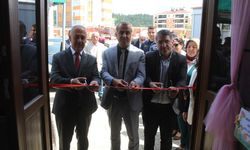 Ağlı'da Halk Eğitim Merkezi yıl sonu sergisi açıldı