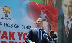 AK Parti Genel Başkan Yardımcısı ve Dış İlişkiler Başkanı Zafer Sırakaya, Tokat'ta konuştu: