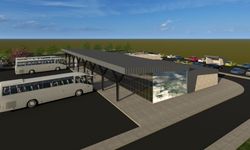 Akçaabat'ta yeni otogar projesinin ihalesi yapıldı
