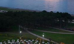 Alaçam'da 2000 kişi kapasitel Kır Düğün Salonu hizmete açıldı