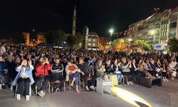 Alaçam'da 'Maviden Yeşile Yürekten Saza' etkinliği düzenlendi