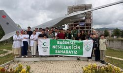 Alaçamlı öğrenciler Samsun'daki tarihi ve turistik yerleri gezdi