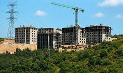 6 BLOKTAN OLUŞAN TOKİ KONUTLARI