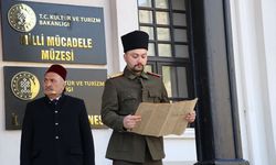 Amasya Genelgesi'nin yayımlanmasının 107. yıl dönümü dolayısıyla 'tamim töreni' düzenlendi