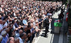 Amasya Üniversitesi Rektör Yardımcısı Prof. Dr. Çekin son yolculuğuna uğurlandı