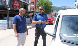 Amasya'da bir vatandaş yolda bulduğu parayı polise teslim etti