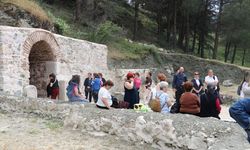 Amasya'da restore edilen Venk Suyu Ayazması turizme kazandırıldı